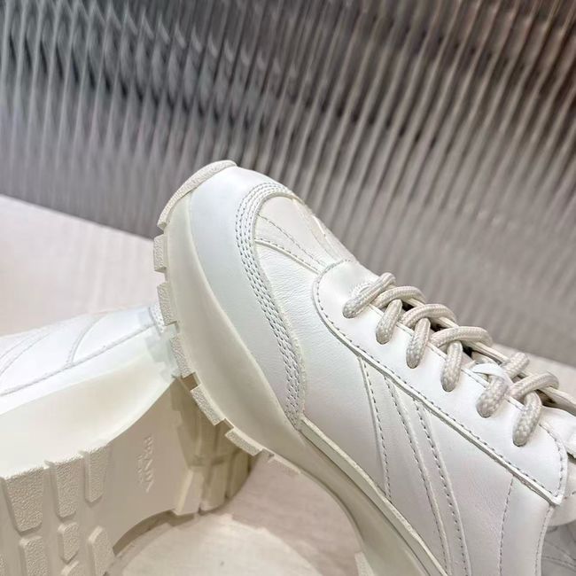 Prada Mesh fabric and suede sneakers 1E503O-4