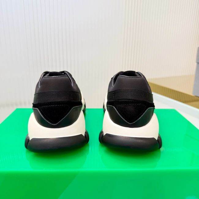 Prada Mesh fabric and suede sneakers 1E506O-2