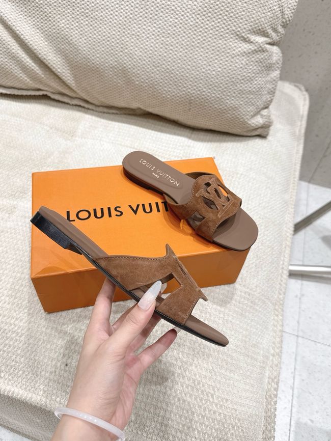 Louis Vuitton Isola Flat Mule 1AK4QO-1