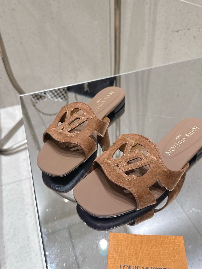 Louis Vuitton Isola Flat Mule 1AK4QO-1