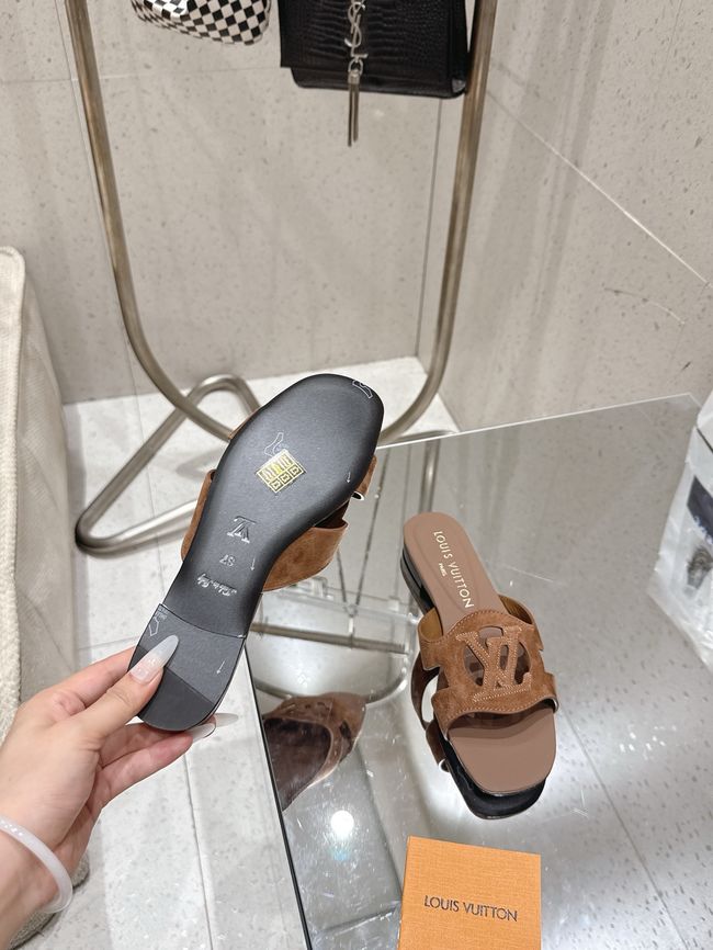Louis Vuitton Isola Flat Mule 1AK4QO-1