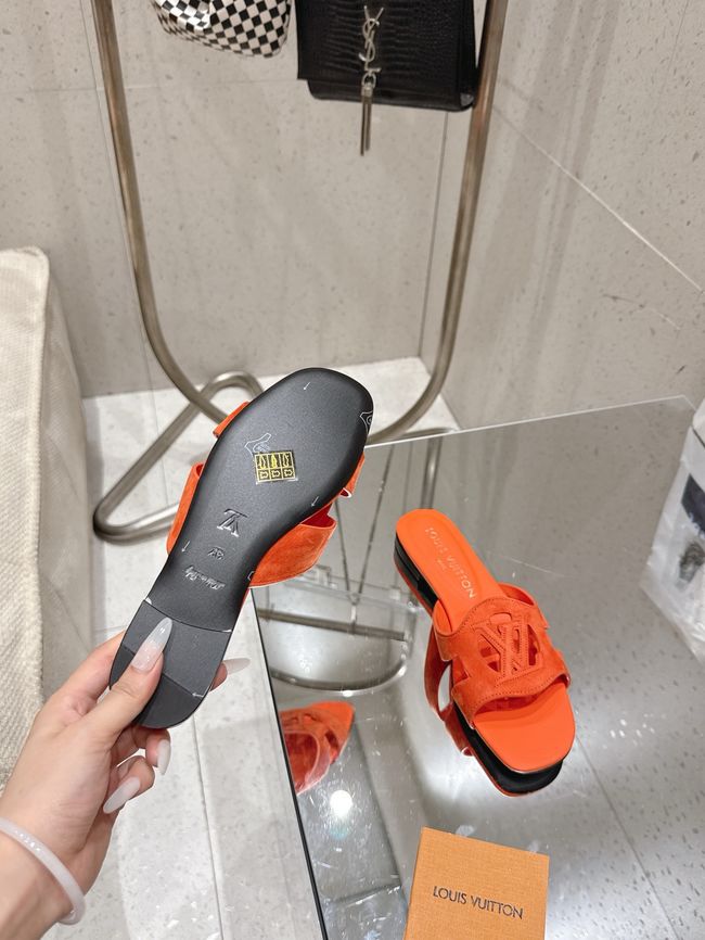 Louis Vuitton Isola Flat Mule 1AK4QO-2