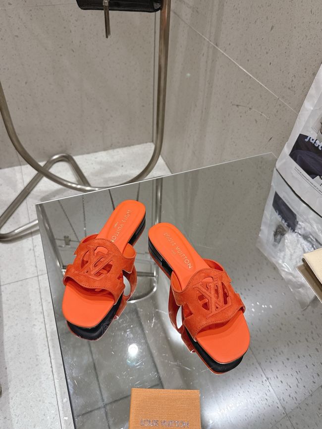 Louis Vuitton Isola Flat Mule 1AK4QO-2