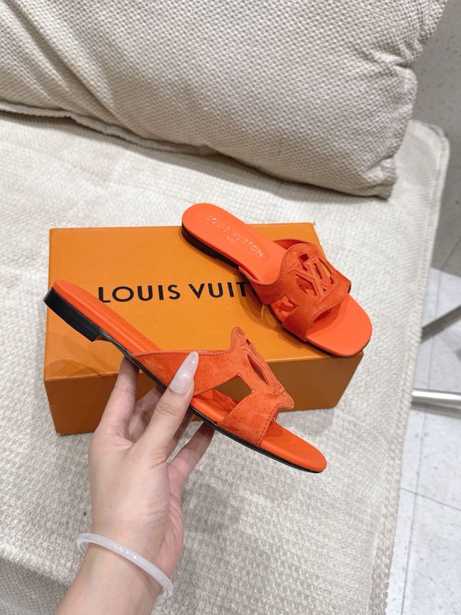Louis Vuitton Isola Flat Mule 1AK4QO-2