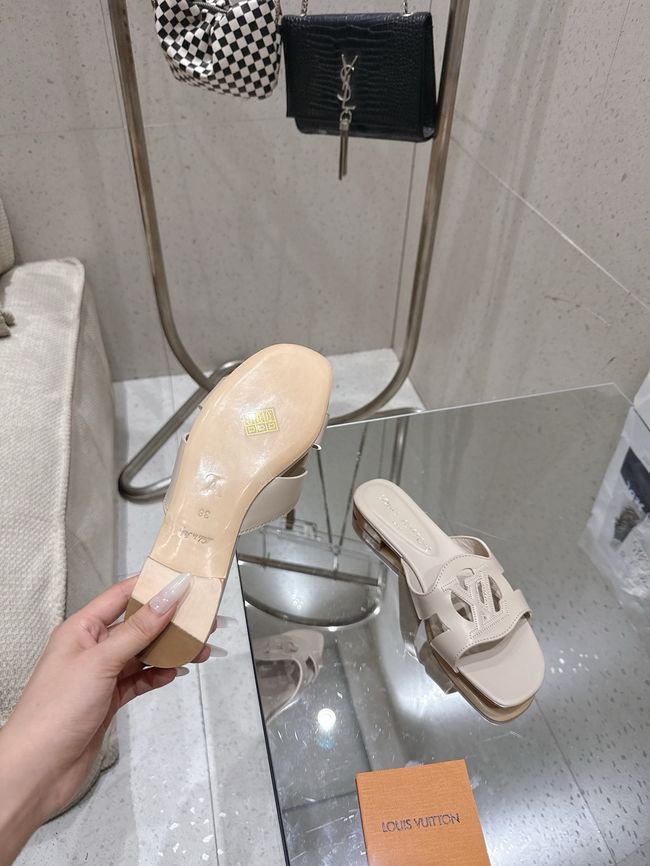 Louis Vuitton Isola Flat Mule 1AK4QO-4