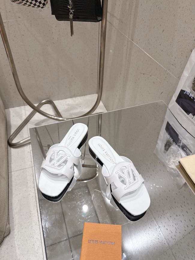 Louis Vuitton Isola Flat Mule 1AK4QO-5