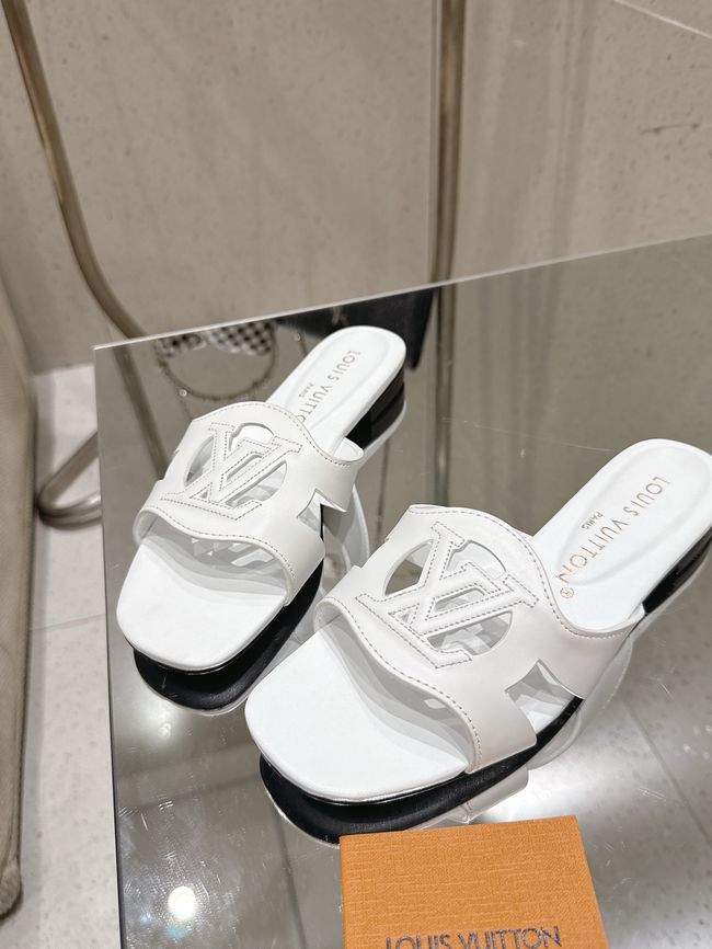 Louis Vuitton Isola Flat Mule 1AK4QO-5