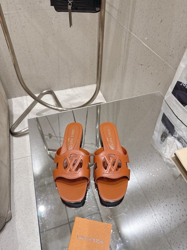 Louis Vuitton Isola Flat Mule 1AK4QO-7