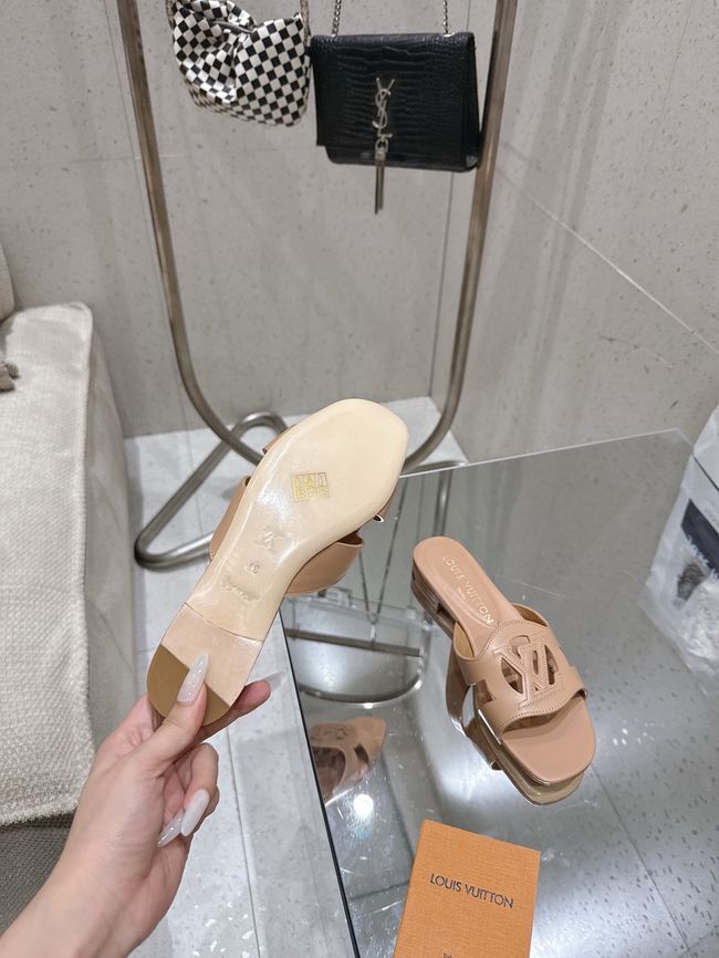 Louis Vuitton Isola Flat Mule 1AK4QO-8