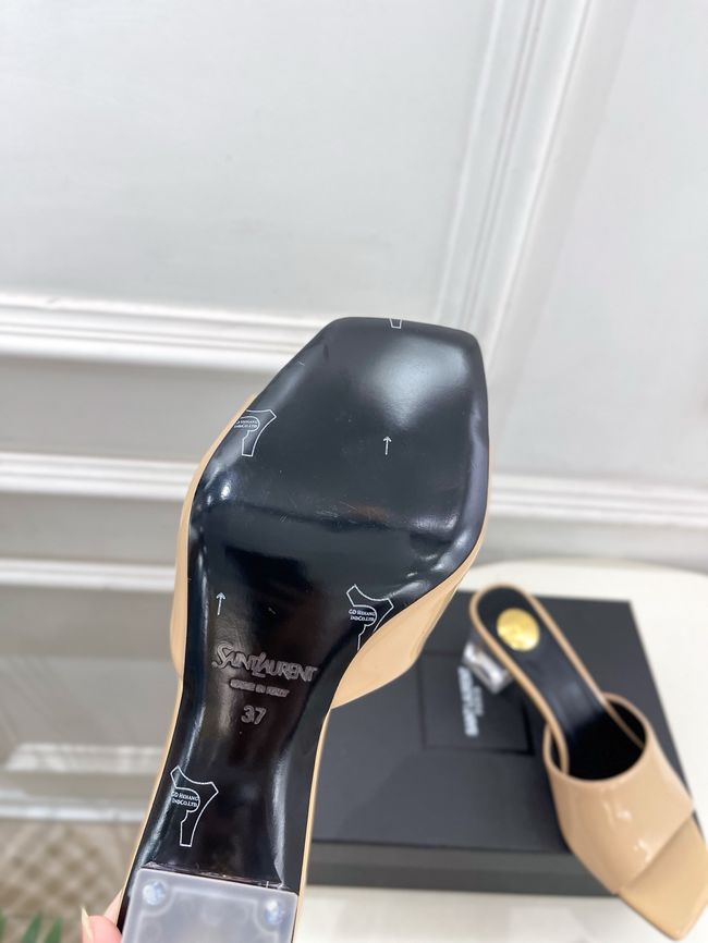 Saint Laurent SABRINA mules in TPU 5CM 64172-2