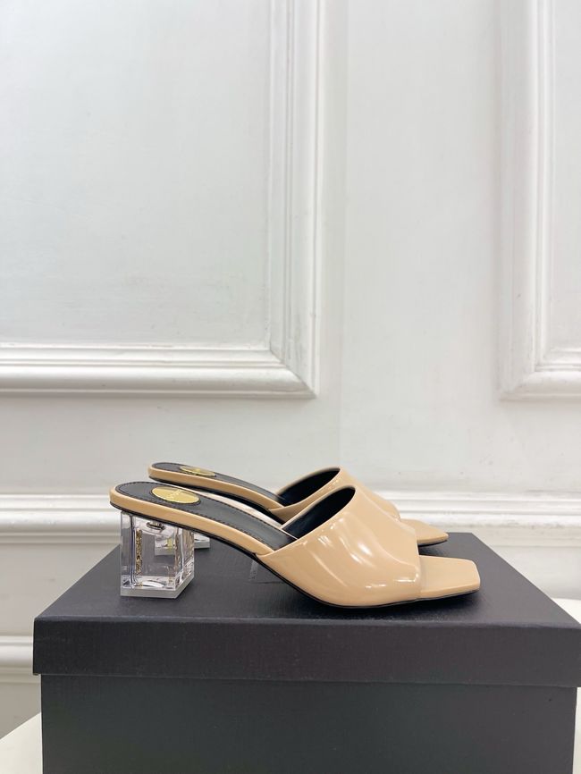 Saint Laurent SABRINA mules in TPU 5CM 64172-2