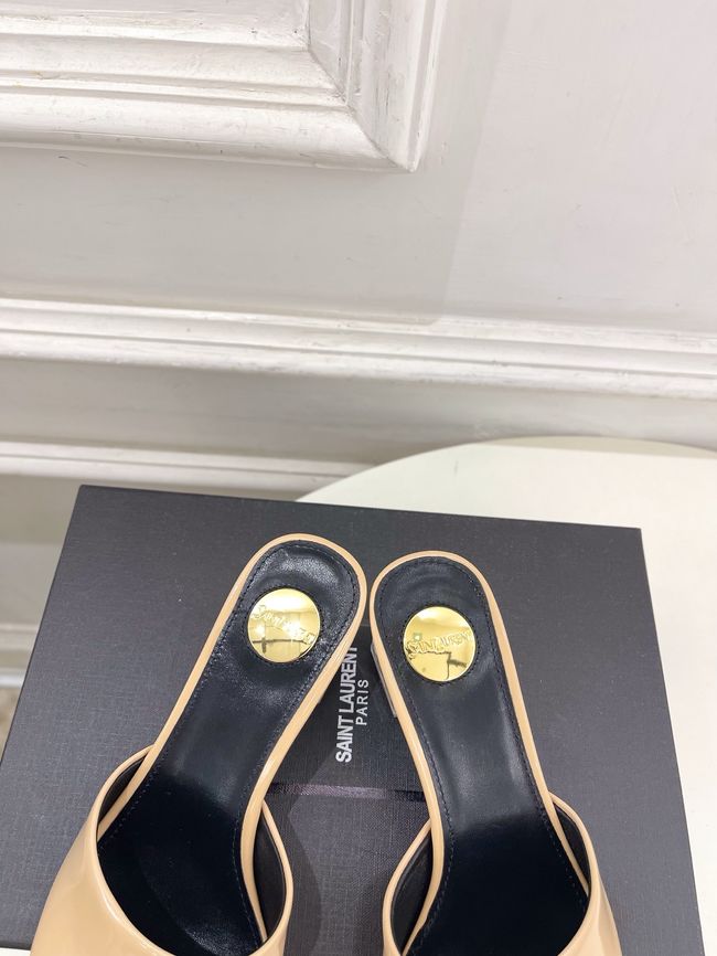 Saint Laurent SABRINA mules in TPU 5CM 64172-2