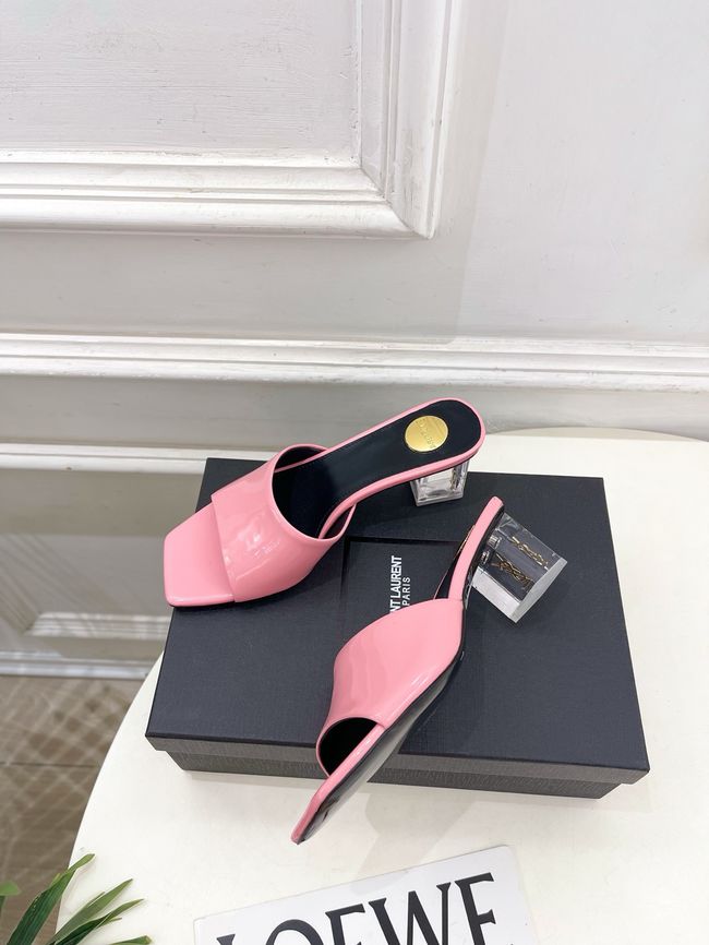 Saint Laurent SABRINA mules in TPU 5CM 64172-4