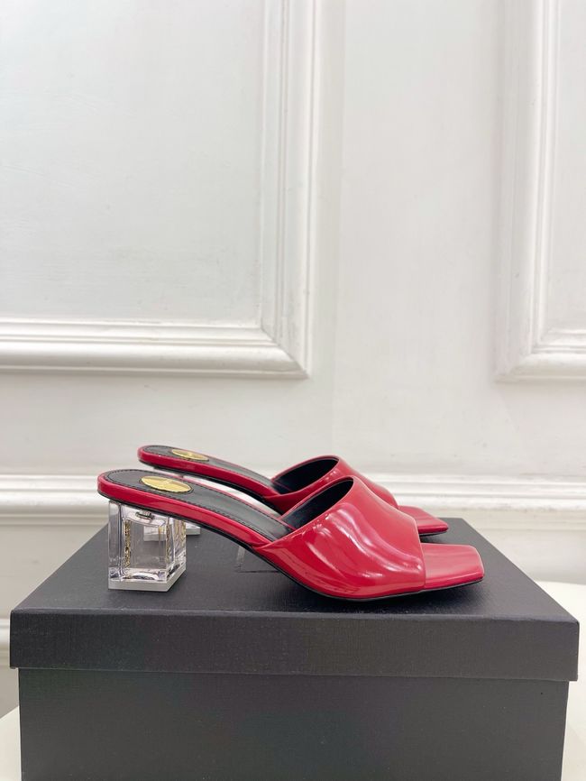 Saint Laurent SABRINA mules in TPU 5CM 64172-5