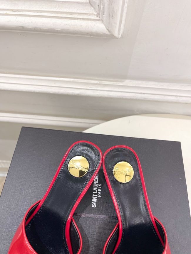 Saint Laurent SABRINA mules in TPU 5CM 64172-5