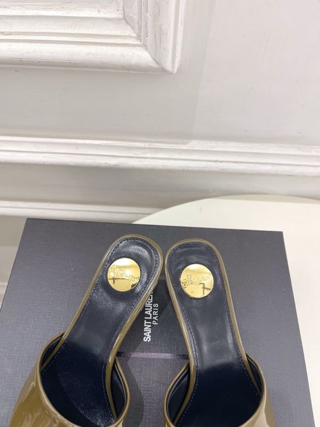 Saint Laurent SABRINA mules in TPU 5CM 64172-6
