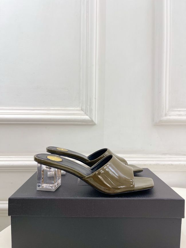 Saint Laurent SABRINA mules in TPU 5CM 64172-6