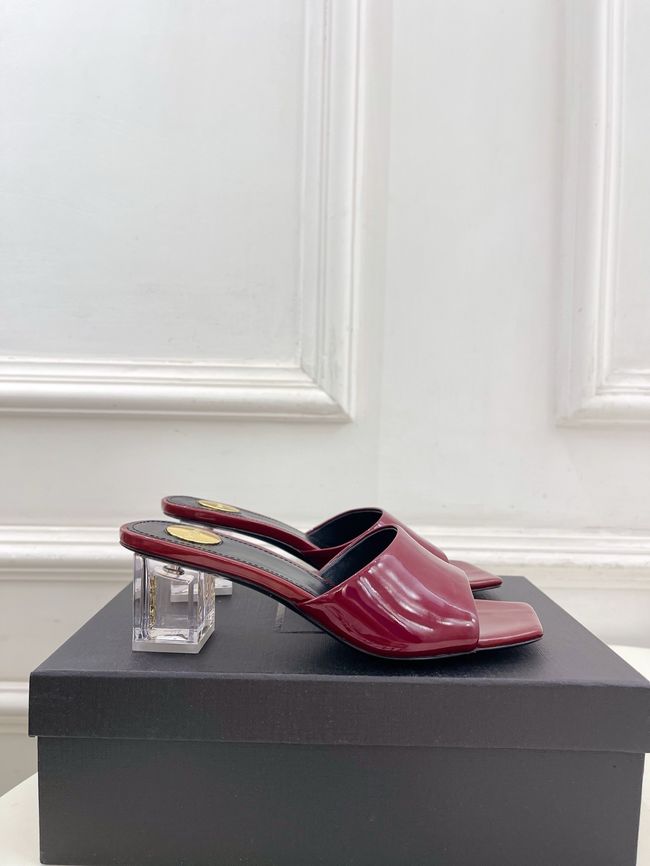 Saint Laurent SABRINA mules in TPU 5CM 64172-7