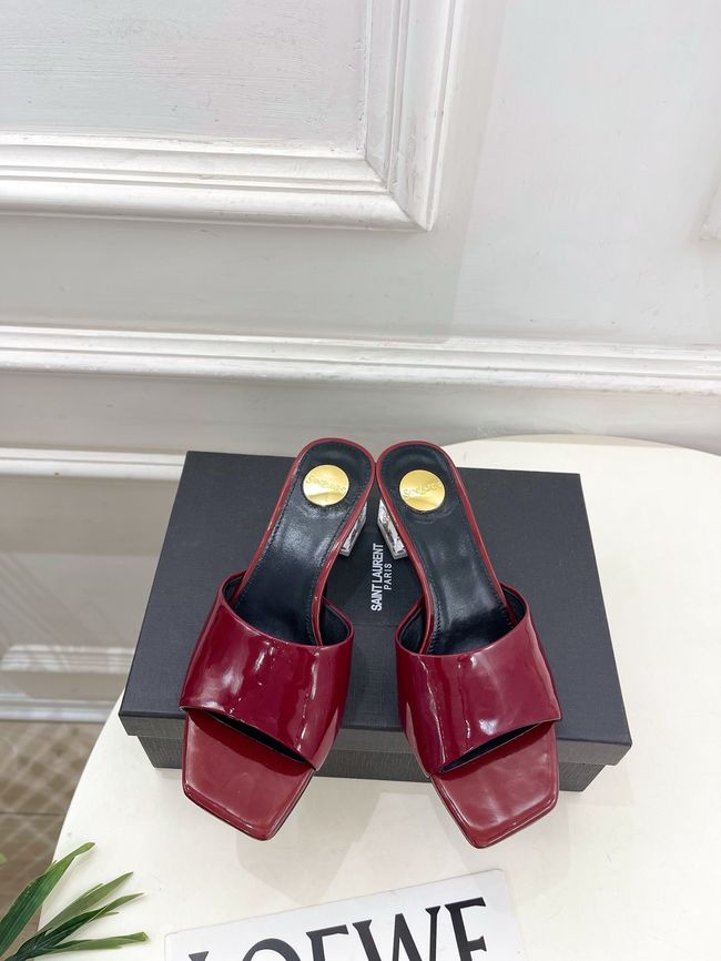 Saint Laurent SABRINA mules in TPU 5CM 64172-7