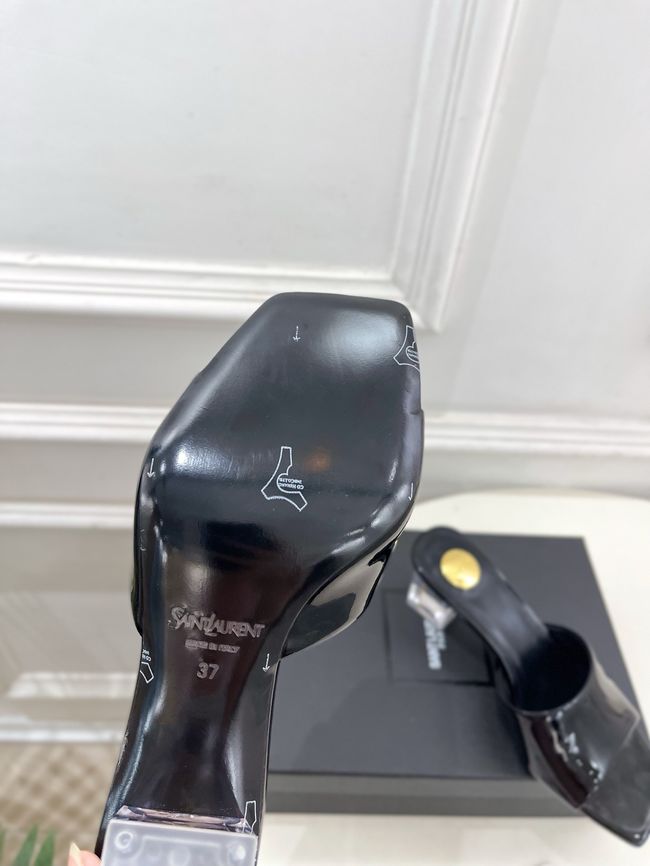 Saint Laurent SABRINA mules in TPU 5CM 64172-9