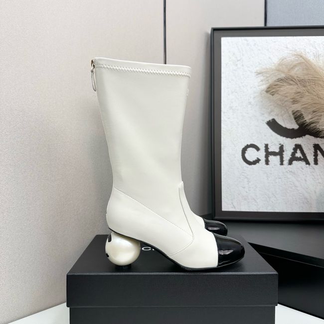 Chanel High Boots Calfskin 64182-3
