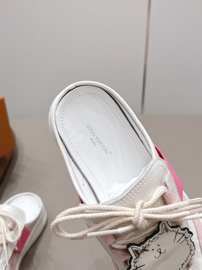 Louis Vuitton Sneakerina Open Back 1AK5BB-1