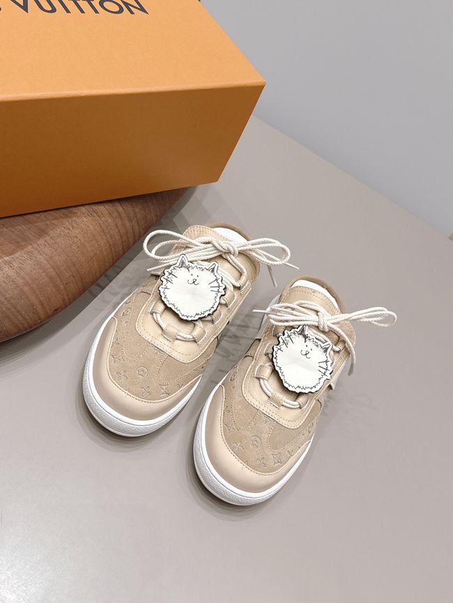 Louis Vuitton Sneakerina Open Back 1AK5BB-3