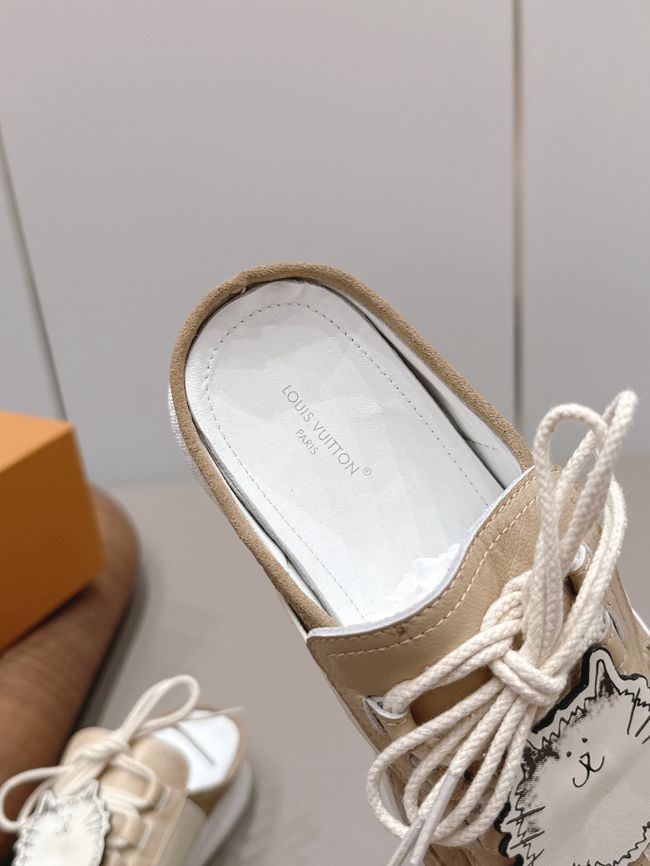 Louis Vuitton Sneakerina Open Back 1AK5BB-3