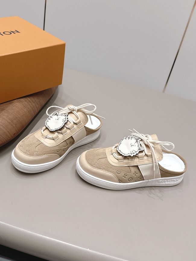Louis Vuitton Sneakerina Open Back 1AK5BB-3
