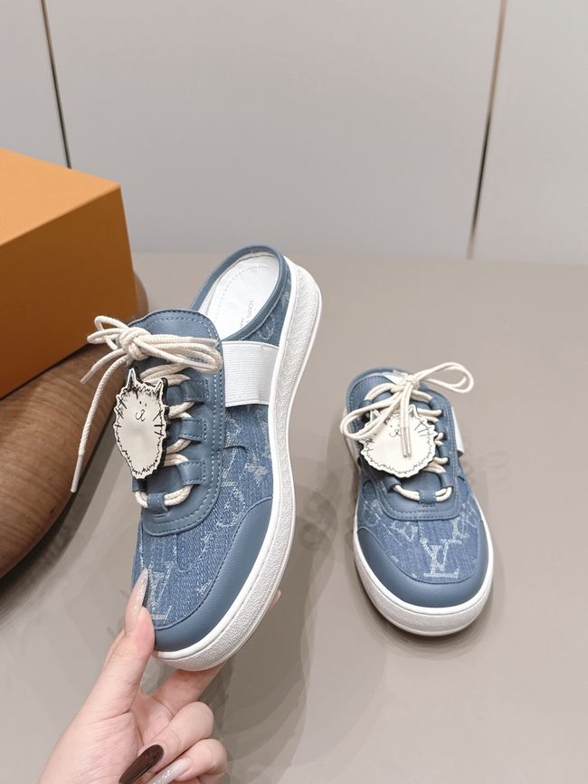 Louis Vuitton Sneakerina Open Back 1AK5BB-4
