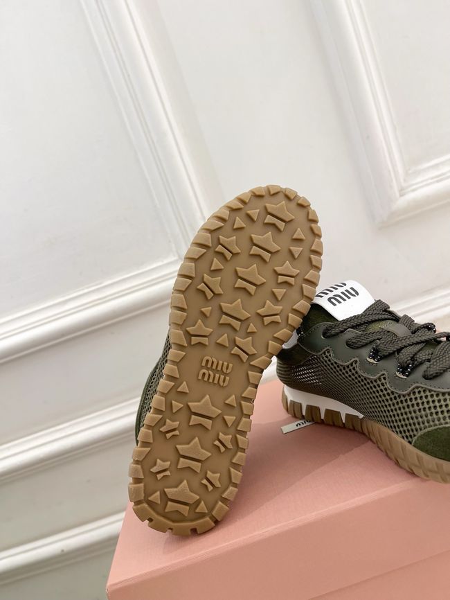 Miu Miu Gymnasium sneakers 5E428E-4