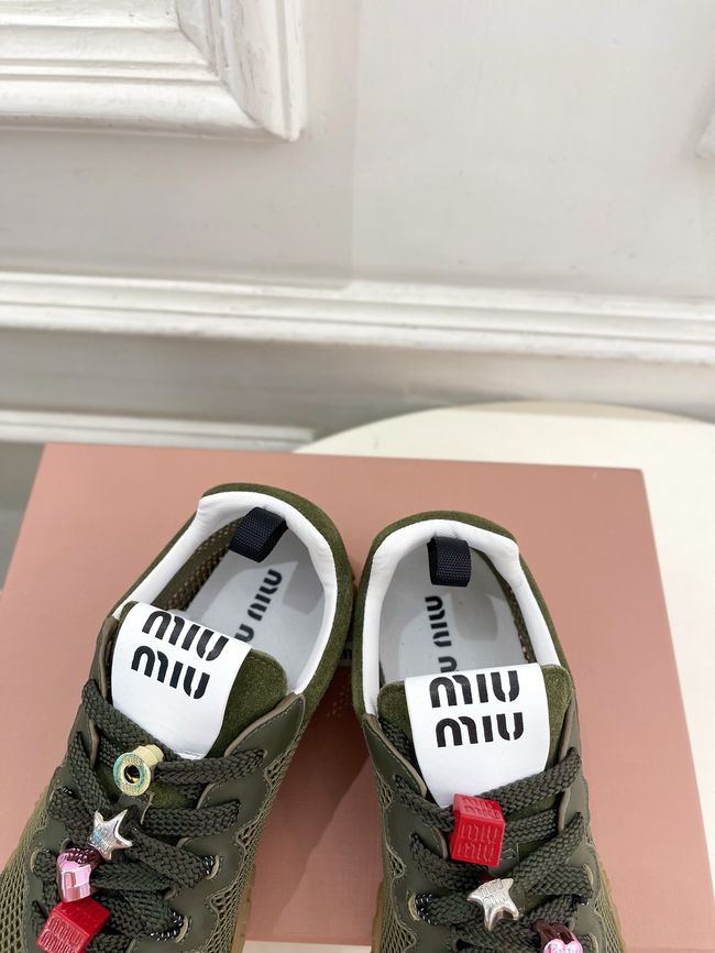 Miu Miu Gymnasium sneakers 5E760E-4
