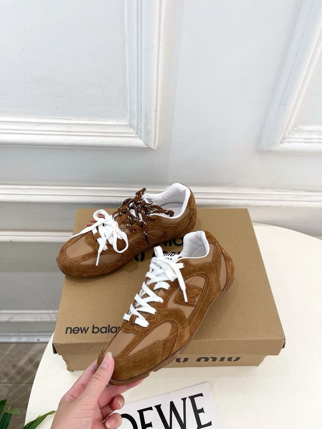 Miu Miu New Balance Tech Sneakers 5E165E-1