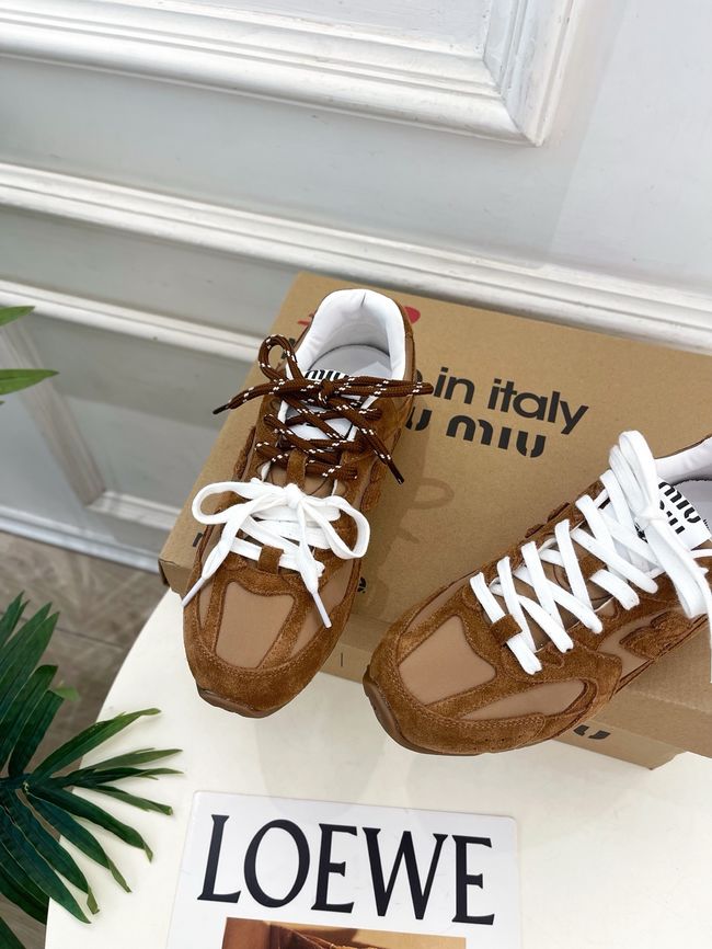 Miu Miu New Balance Tech Sneakers 5E165E-1