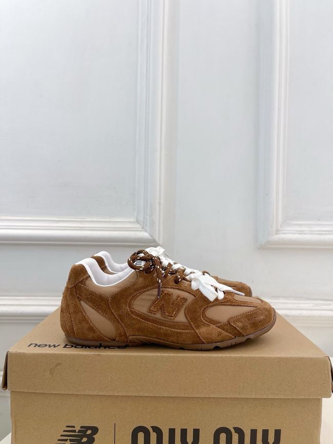 Miu Miu New Balance Tech Sneakers 5E165E-1