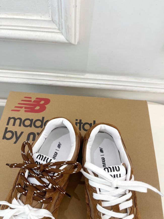 Miu Miu New Balance Tech Sneakers 5E165E-1