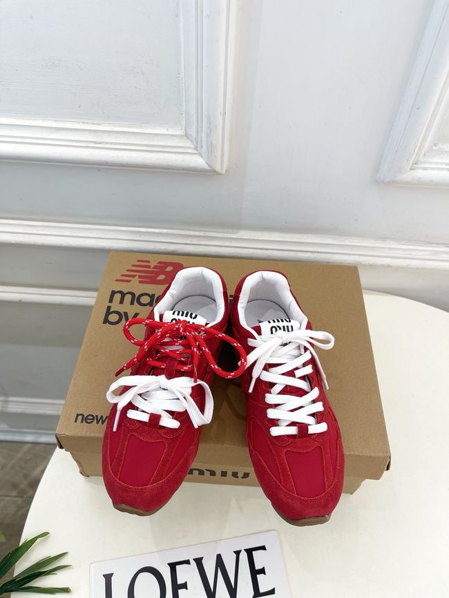 Miu Miu New Balance Tech Sneakers 5E165E-2