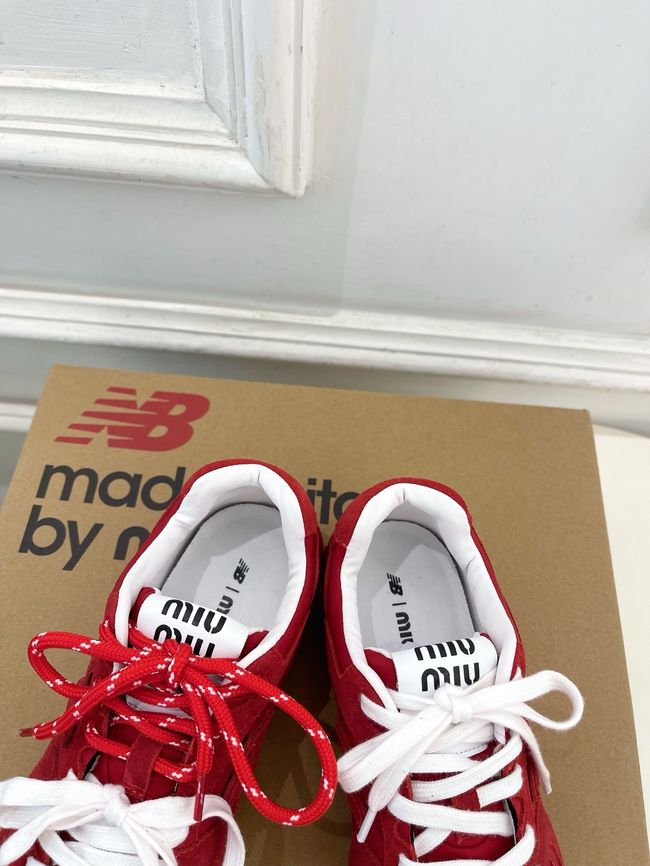 Miu Miu New Balance Tech Sneakers 5E165E-2