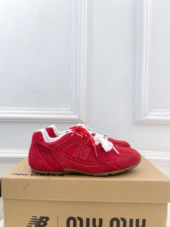 Miu Miu New Balance Tech Sneakers 5E165E-2