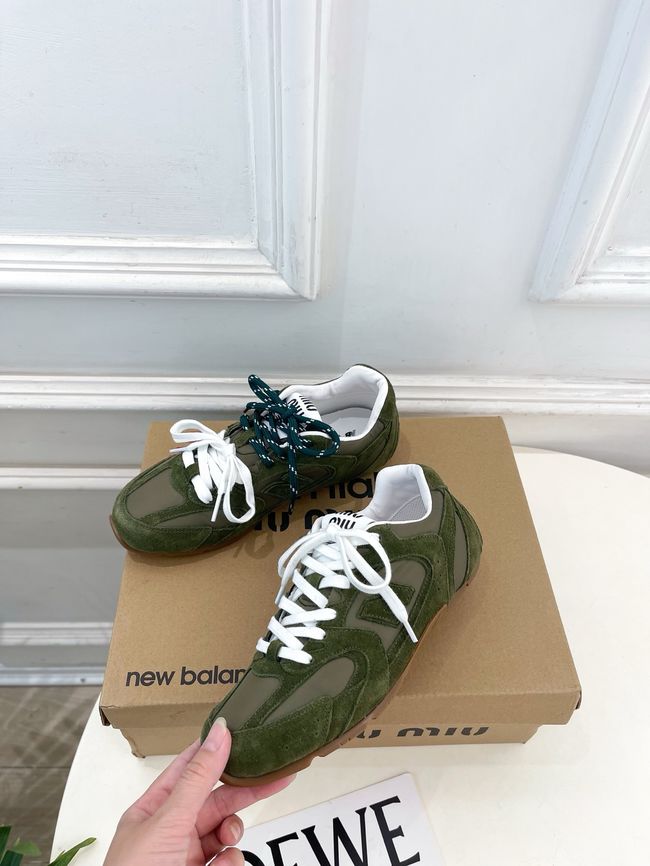 Miu Miu New Balance Tech Sneakers 5E165E-3