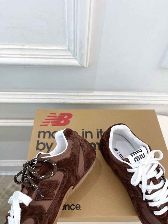 Miu Miu New Balance Tech Sneakers 5E165E-4