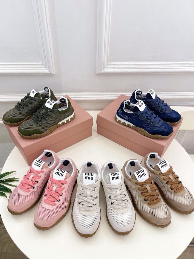 Miu Miu Gymnasium sneakers 5E428E-1