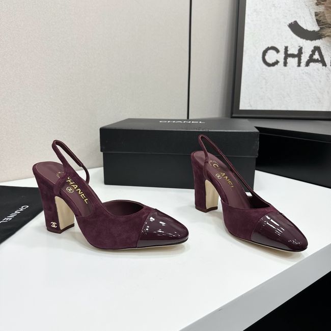 Chanel Slingbacks 64185-1