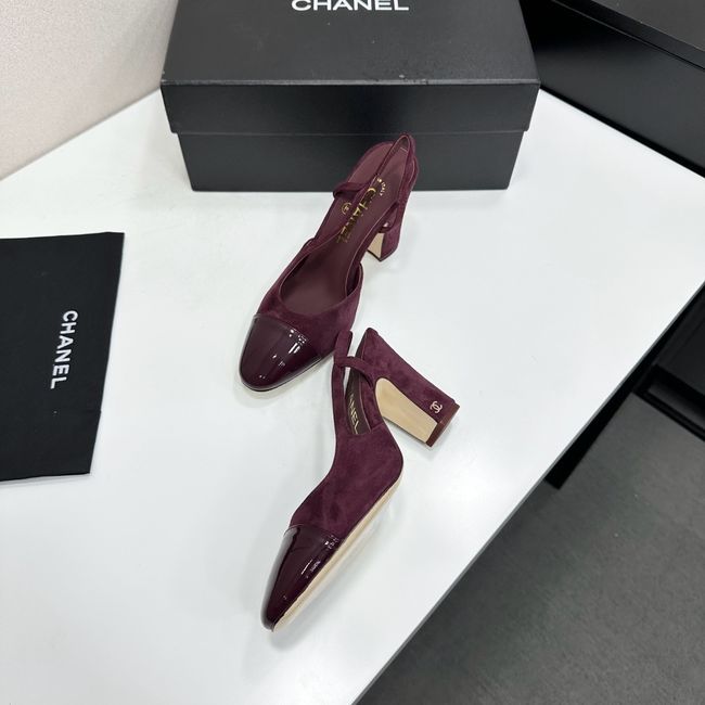 Chanel Slingbacks 64185-1