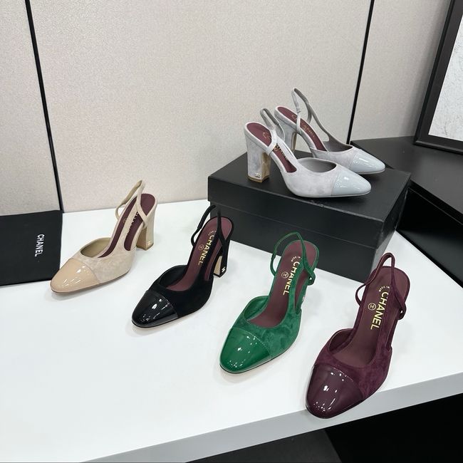 Chanel Slingbacks 64185-1