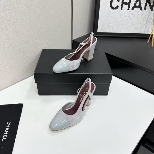 Chanel Slingbacks 64185-3
