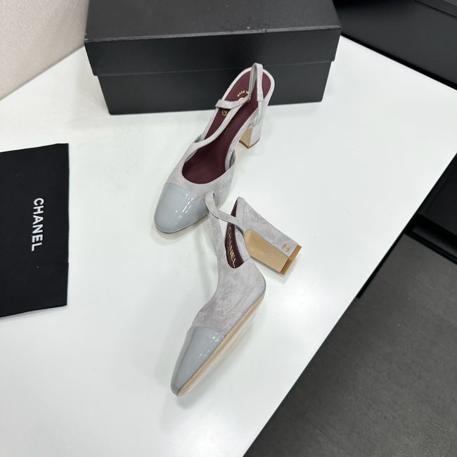 Chanel Slingbacks 64185-3