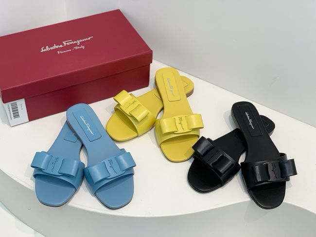 Ferragamo Slippers 64189-4