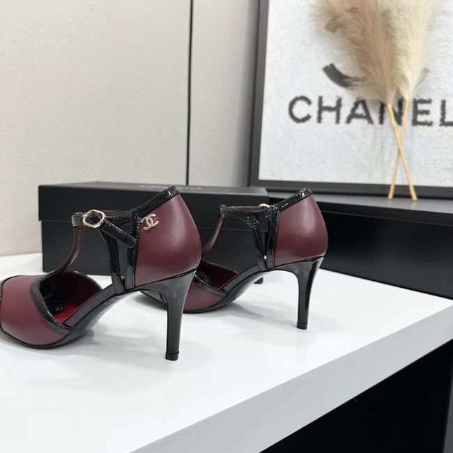 Chanel Lambskin Mary Janes 64193-4