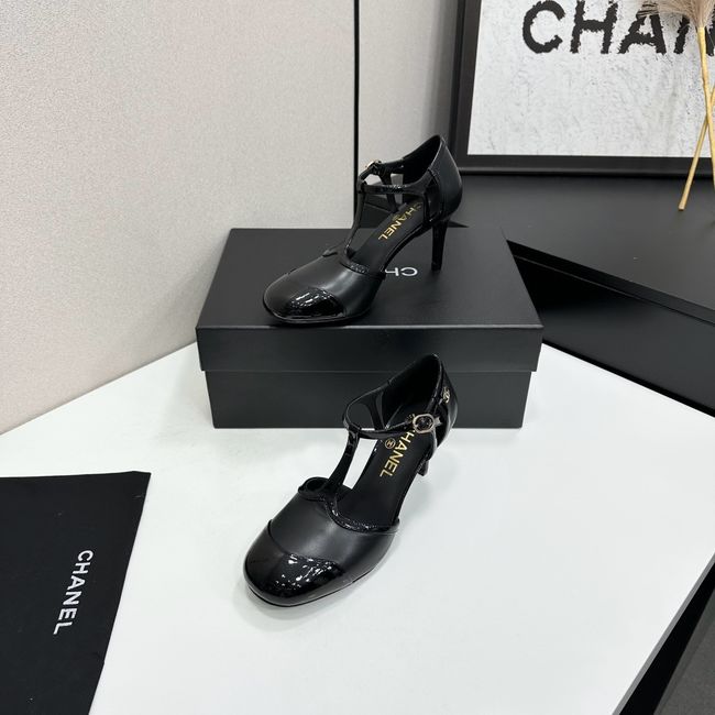 Chanel Lambskin Mary Janes 64193-5